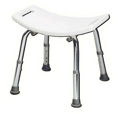Complete Medical Bath Care Drive Medical Shower Safety Bench - W/O Back - Retail-KD