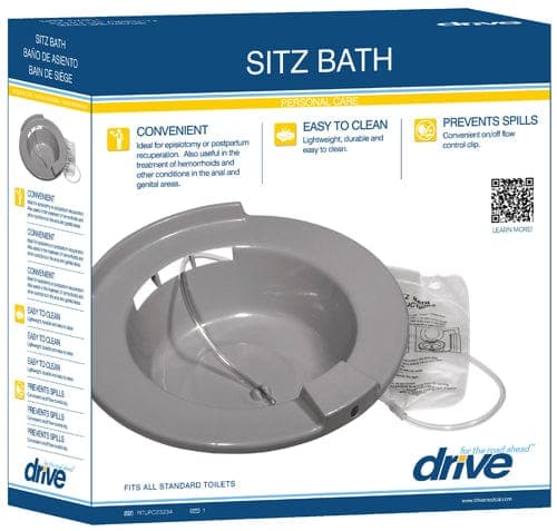 Complete Medical Convalescent Care Drive Medical Sitz Bath - In Retail Box