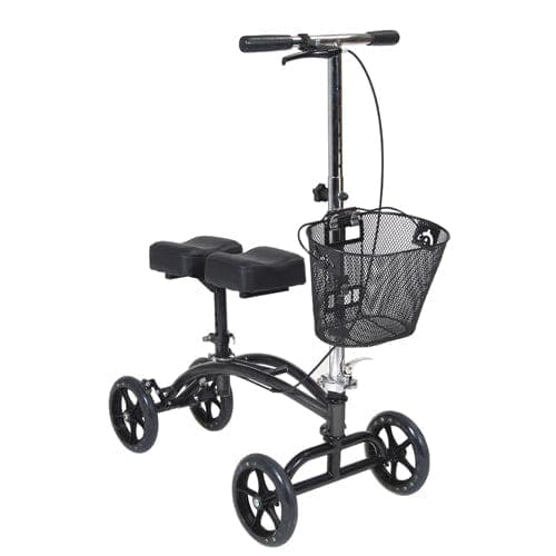 Complete Medical Wheelchairs & Accessories Drive Medical Steerable Knee Walker by Drive