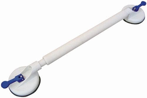 Complete Medical Bath Care Drive Medical Suction Tub Grab Bar 12.75  Fixed Width  Retail Pkg