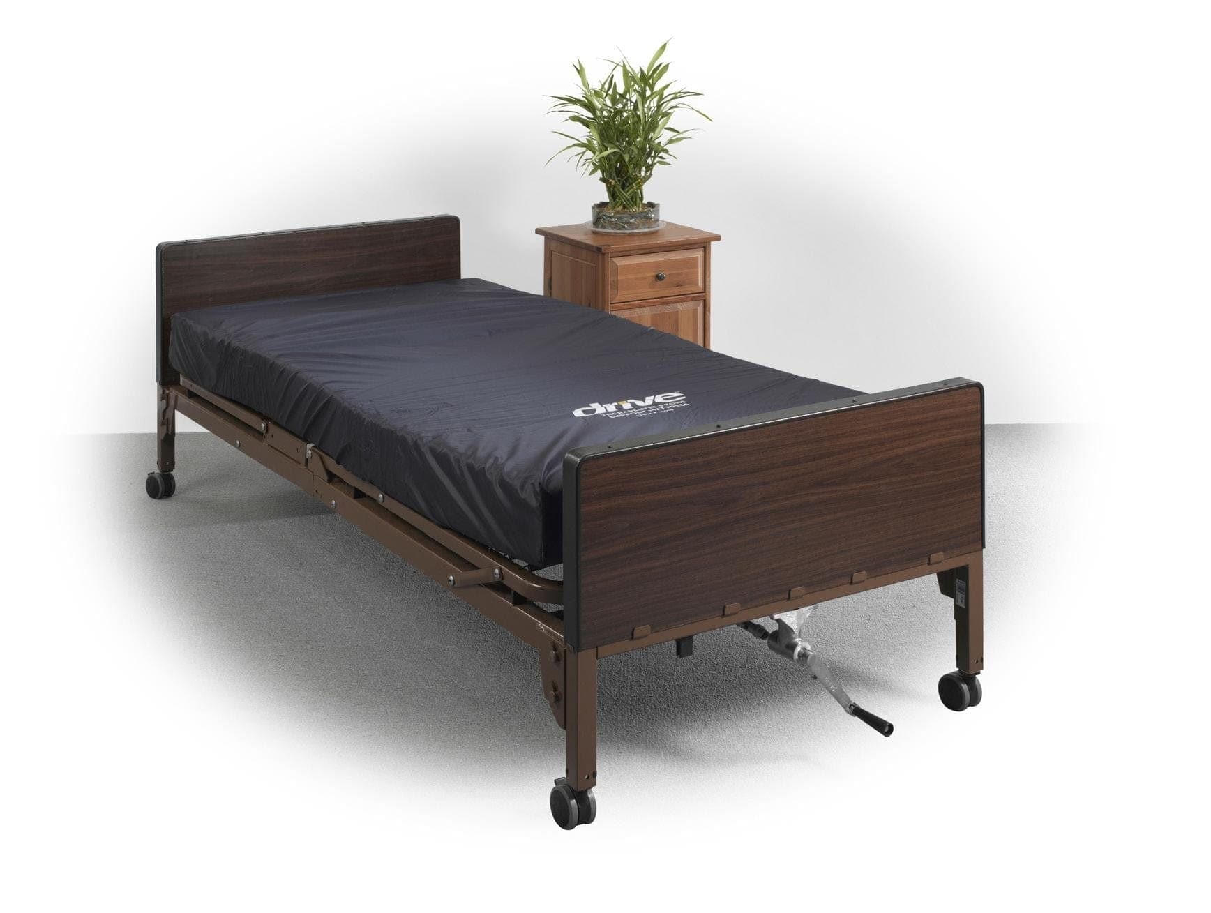 Complete Medical Beds & Accessories Drive Medical Support Mattress  5-Zone 80  (L) x 36  (W) x 6  (H)