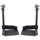 Complete Medical Wheelchairs & Accessories Drive Medical Swing-Away Det. Footrests Only for K3-K4 WC's  (pair)