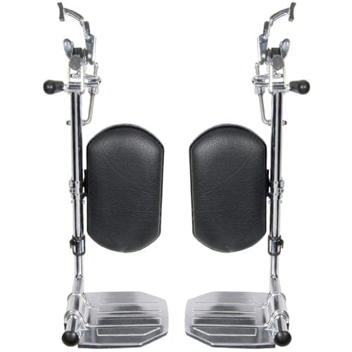 Complete Medical Wheelchairs & Accessories Drive Medical Swing-Away Elevating Legrests Only for Std. Wheelchairs(pr)