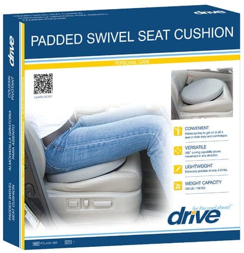 Complete Medical Aids to Daily Living Drive Medical Swivel Seat Cushion