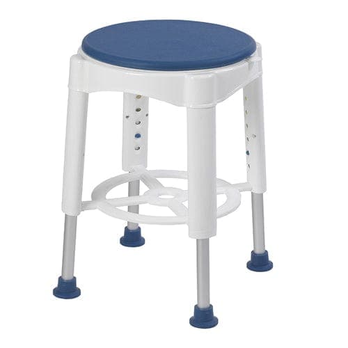 Complete Medical Bath Care Drive Medical Swivel Seat Shower Stool Retail Packed    Each