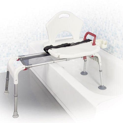 Complete Medical Bath Care Drive Medical Transfer Bench  Universal Sliding and Folding