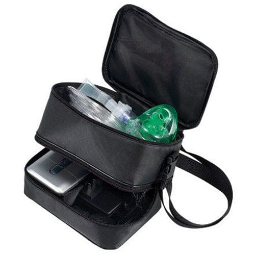 Complete Medical Respiratory Care Drive Medical Traveler Portable Compressor Nebulizer System