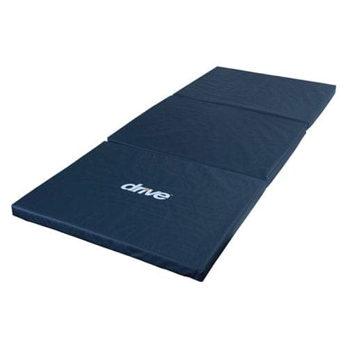 Complete Medical Beds & Accessories Drive Medical Tri-Fold Bedside Fall Mat 72 (L)x30 (W)x2 (H) Drive