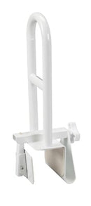 Complete Medical Bath Care Drive Medical Tub Rail - Clamp-On Retail Pack  White