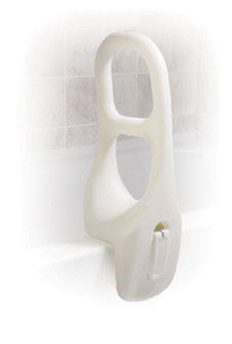 Complete Medical Bath Care Drive Medical Tub Rail Plastic 16.5  White