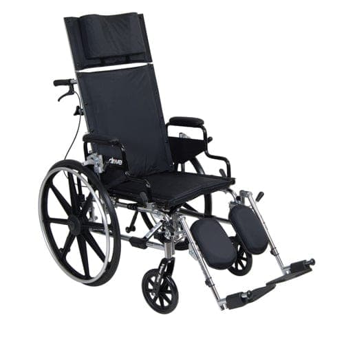 Drive Medical Viper GT 16 Recl Flip Back Rem Desk Arms SEL