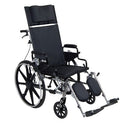 Complete Medical Wheelchairs & Accessories Drive Medical Viper GT 16 Recl  Flip Back Rem Desk Arms  SEL