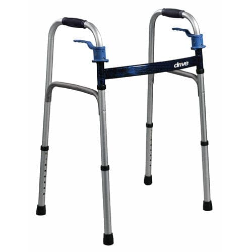 Complete Medical Mobility Products Drive Medical Walker Folding Trigger Release Junior