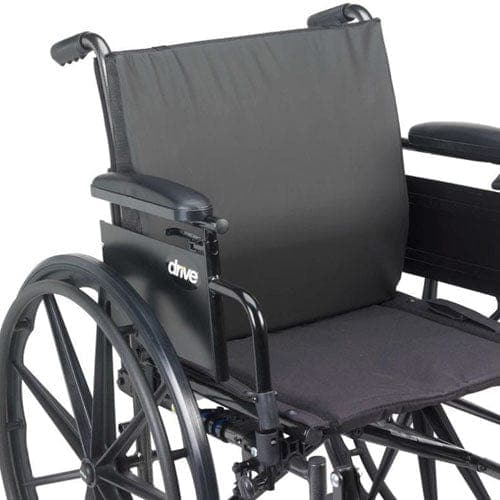 Complete Medical Wheelchairs & Accessories Drive Medical Wheelchair Back Cushion 16x17  General Use  w/Lumbar Support