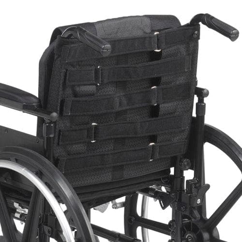 Complete Medical Wheelchairs & Accessories Drive Medical Wheelchair Back Cushion Adj Tension-Fits 16-21 w WC's