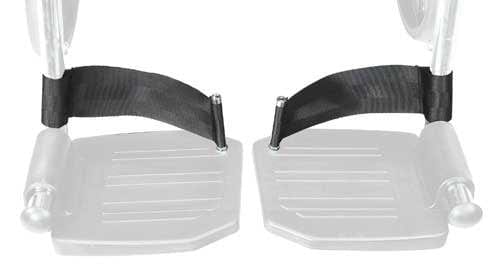 Complete Medical Wheelchairs & Accessories Drive Medical Wheelchair Heel Loops Pair (Drive Part# STDS831)