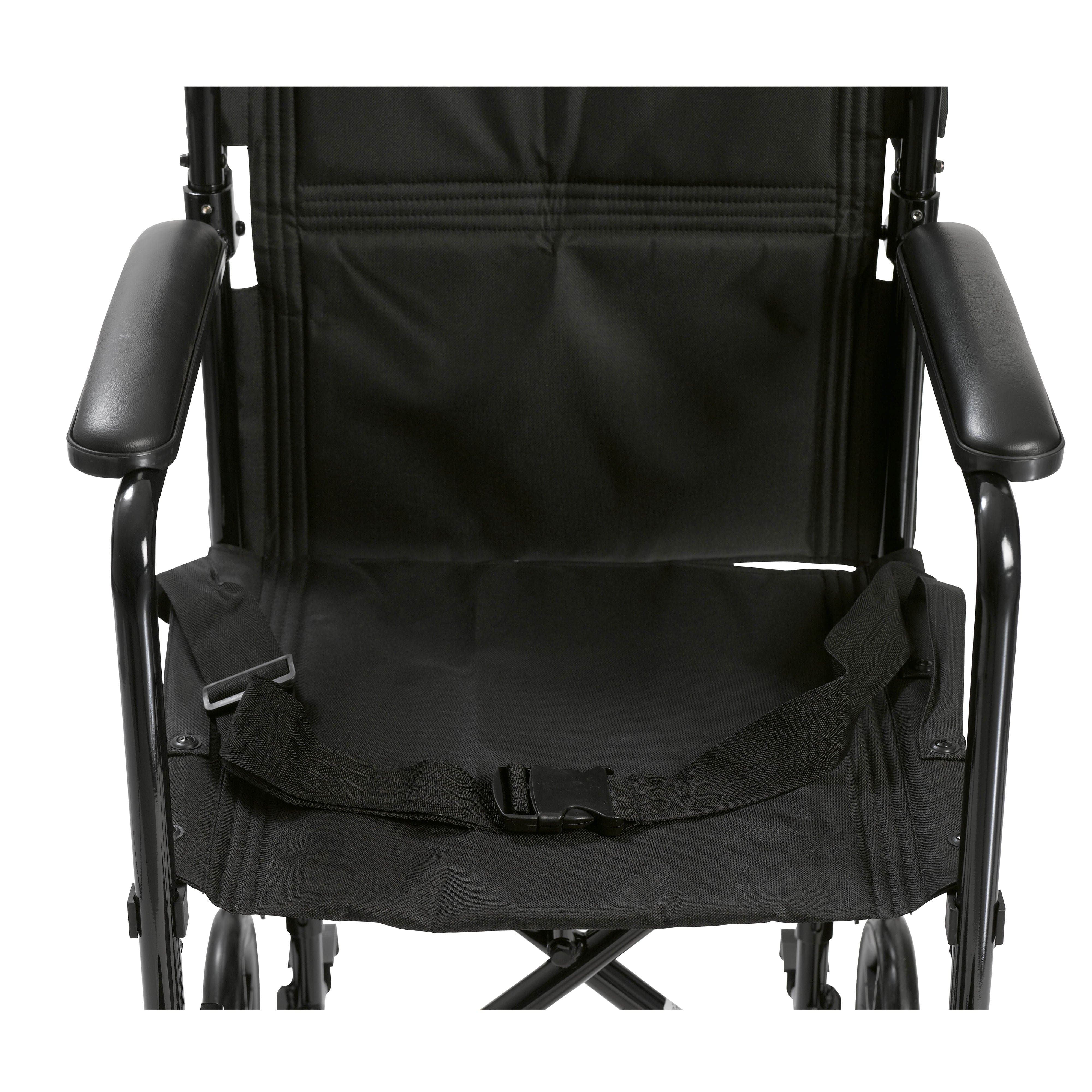 Complete Medical Wheelchairs & Accessories Drive Medical Wheelchair Transport Lightweight Black 17