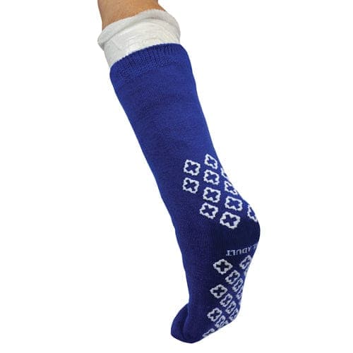 Complete Medical Casting Supplies DryCast Sock It To Me Non-Slip Cast Sock  Blue Jay Brand  Pair