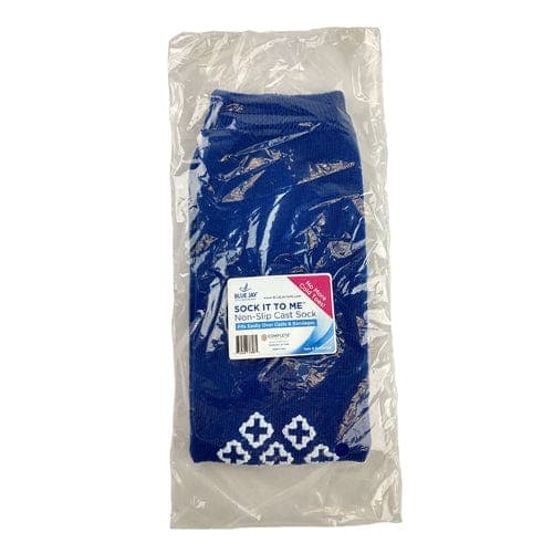 Complete Medical Casting Supplies DryCast Sock It To Me Non-Slip Cast Sock  Blue Jay Brand  Pair