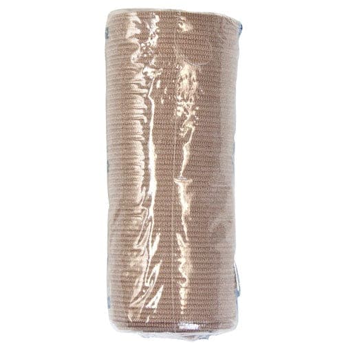 Complete Medical Wound Care Dynarex Corporation Elastic Bandage 4  x 4.5 Yards Bx/10 (L/F)