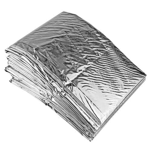 Complete Medical Emergency & First Aid Products Dynarex Corporation Emergency/Survival Rescue Foil Blanket 84 x52