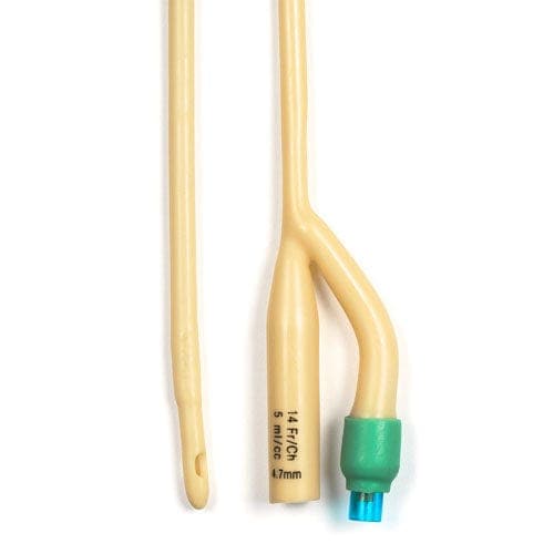 Complete Medical Urologicals Dynarex Corporation Foley Catheters  5cc  14FR Dynarex  10/cs