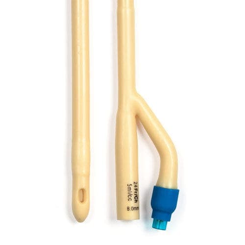 Complete Medical Urologicals Dynarex Corporation Foley Catheters  5cc  24FR Dynarex  10/cs