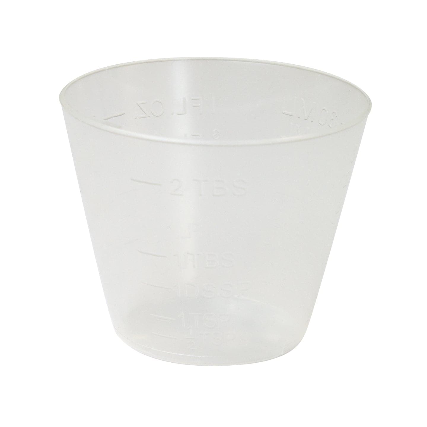 Complete Medical Physician Supplies Dynarex Corporation Medicine Cups Disposable 1 oz. Graduated  Pk/100