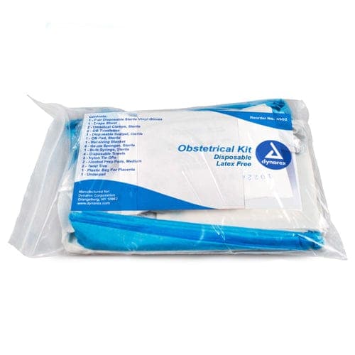 Complete Medical Physician Supplies Dynarex Corporation OB Kit  Disposable (each)