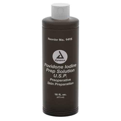 Complete Medical Physician Supplies Dynarex Corporation Povidone Iodine Solution- Pint