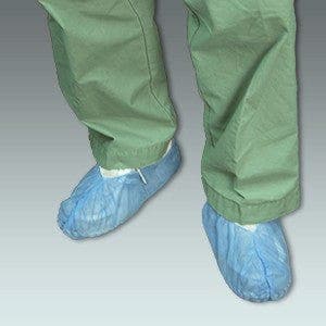 Complete Medical Physician Supplies Dynarex Corporation Surgical Shoe Covers Regular Pack/50 pr