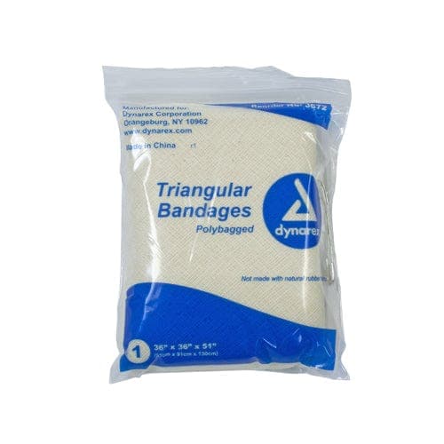 Complete Medical Orthopedic Care Dynarex Corporation Triangular Bandage Bx/12