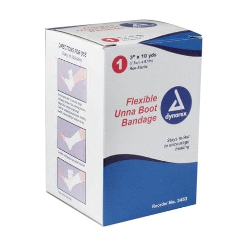 Complete Medical Wound Care Dynarex Corporation Unna Paste Bandage 3  X 10 Yards