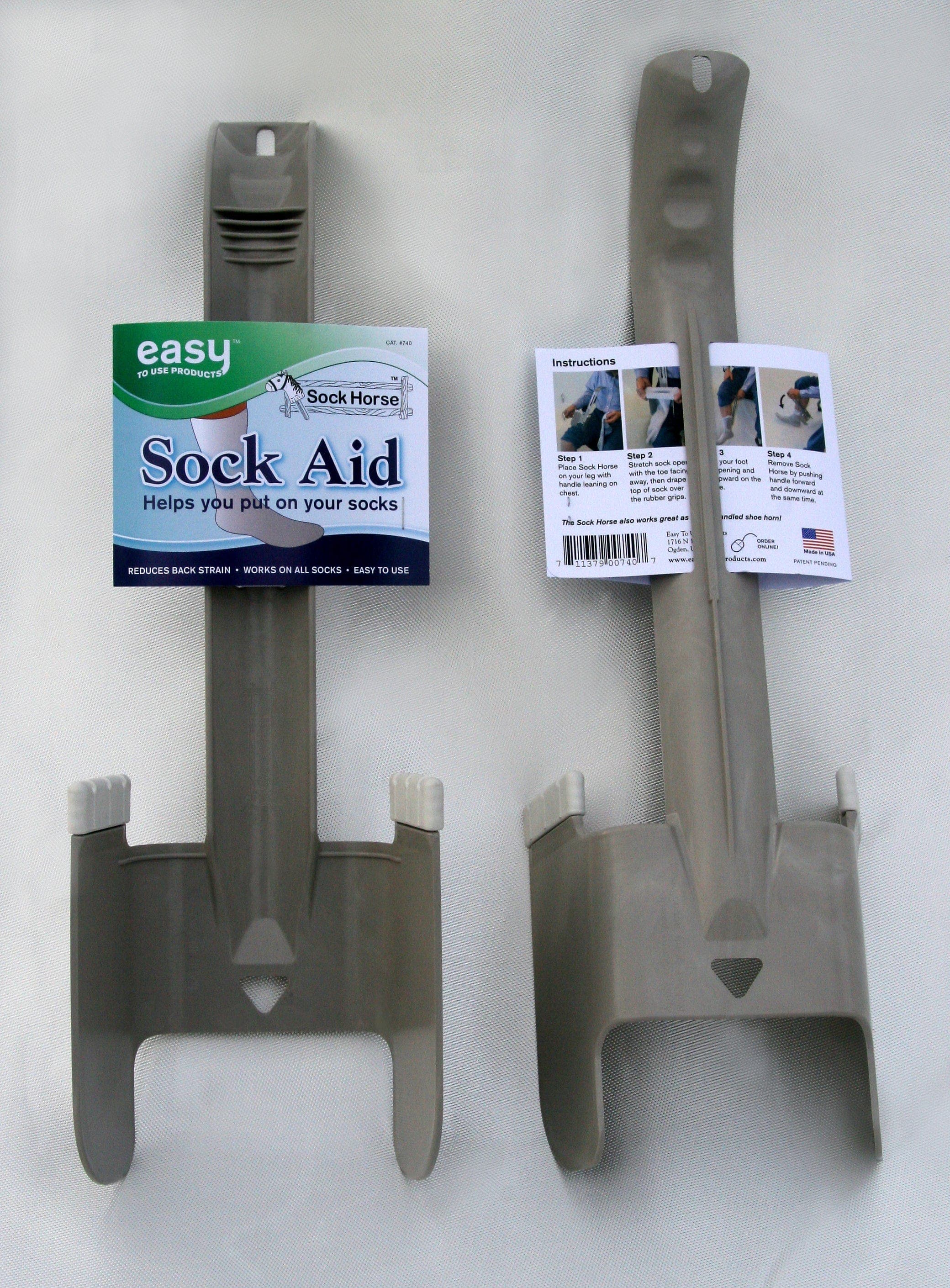 Complete Medical Aids to Daily Living Easy To Use Products Sock Horse Sock Aid Aid