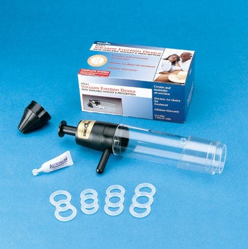 Complete Medical Impotence Encore Medical Battery Vacuum Erection Device OTC