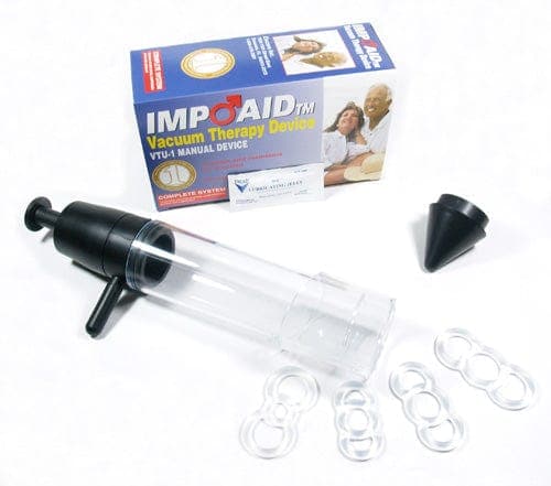 Complete Medical Impotence Encore Medical Manual Vacuum Erection Device OTC