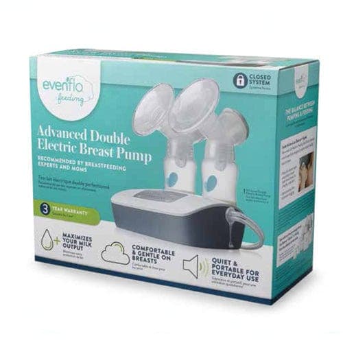 Complete Medical Maternity Care Evenflo Feeding Evenflo Advanced Breast Pump Double  Electric