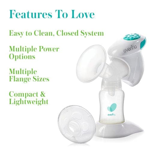 Complete Medical Maternity Care Evenflo Feeding Evenflo Advanced Breast Pump Single  Electric