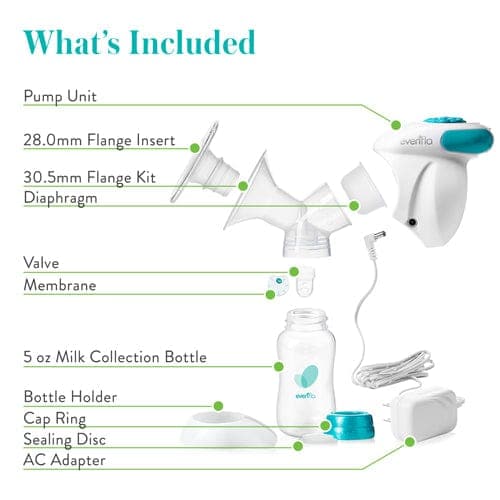 Complete Medical Maternity Care Evenflo Feeding Evenflo Advanced Breast Pump Single  Electric