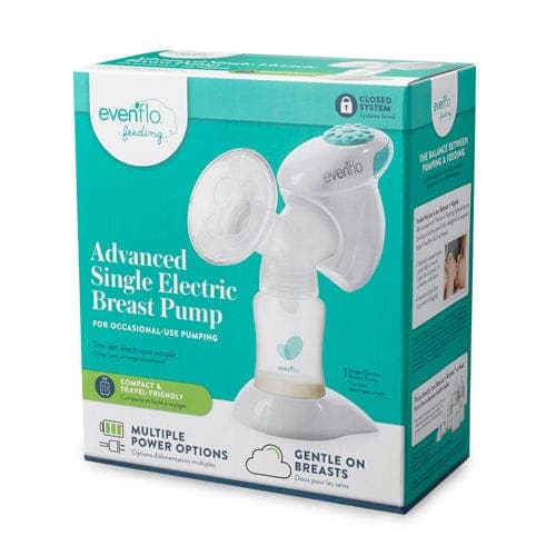 Complete Medical Maternity Care Evenflo Feeding Evenflo Advanced Breast Pump Single  Electric