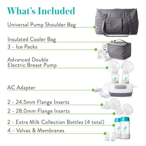 Complete Medical Maternity Care Evenflo Feeding Evenflo Deluxe Advanced Breast Pump Double Electric