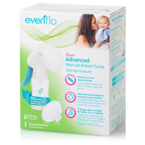 Complete Medical Maternity Care Evenflo Feeding EvenFlo Manual Breast Pump Advanced