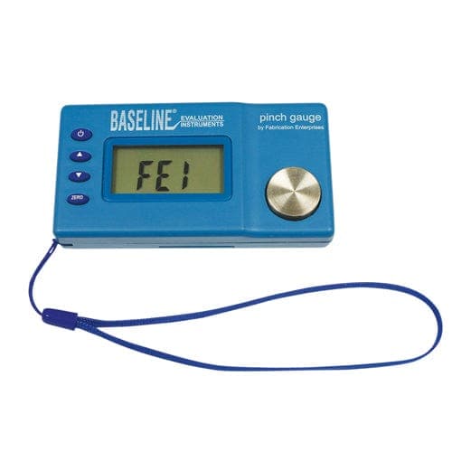 Complete Medical Physical Therapy Fabrication Ent Baseline Electronic Pinch Gauge 50lbs (23kg)