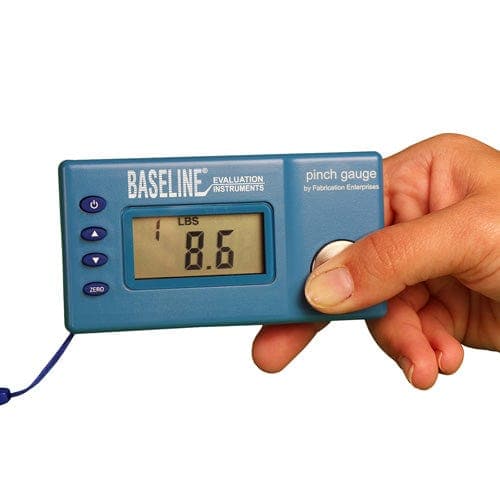 Complete Medical Physical Therapy Fabrication Ent Baseline Electronic Pinch Gauge 50lbs (23kg)