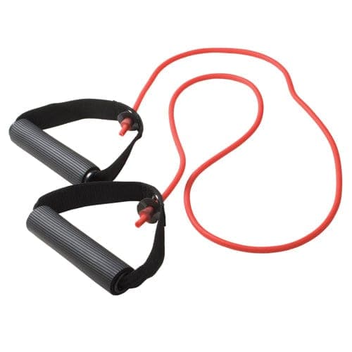 Complete Medical Exercise & Physical Therapy Fabrication Ent Can-Do Tubing w/Handles 48  Light  Red