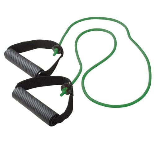 Complete Medical Exercise & Physical Therapy Fabrication Ent Can-Do Tubing w/Handles 48  Medium  Green