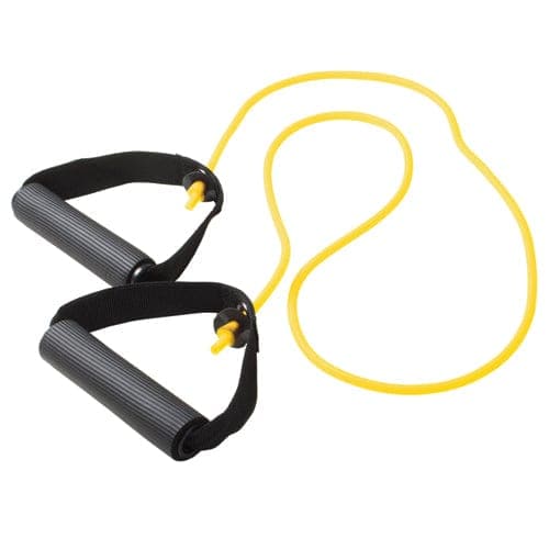 Complete Medical Exercise & Physical Therapy Fabrication Ent Can-Do Tubing w/Handles 48  Yellow