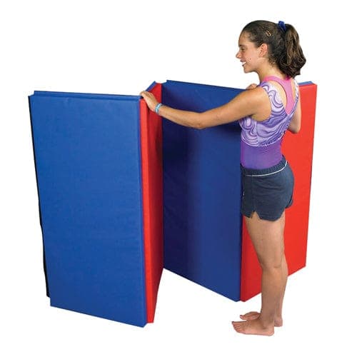 Complete Medical Exercise & Physical Therapy Fabrication Ent CanDo Accordion Mat - 1-3/8  EnviroSafeõ Foam w/Cvr 4'x6'