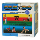 Complete Medical Exercise & Physical Therapy Fabrication Ent Cando Band  Non-Latex Blue  Heavy  25 Yard