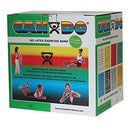 Complete Medical Exercise & Physical Therapy Fabrication Ent Cando Band  Non-Latex Green  Medium  25 Yard
